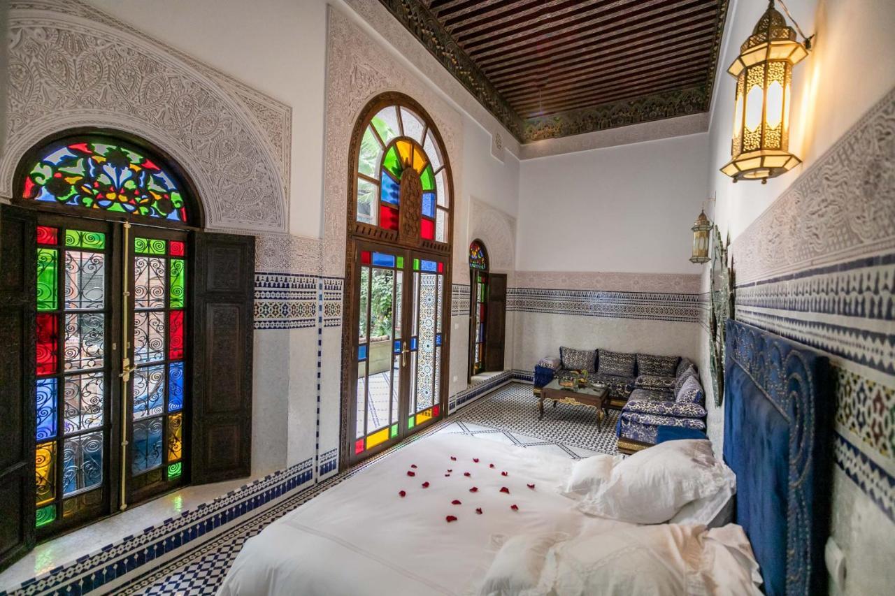Riad Semlalia Fez Exterior foto