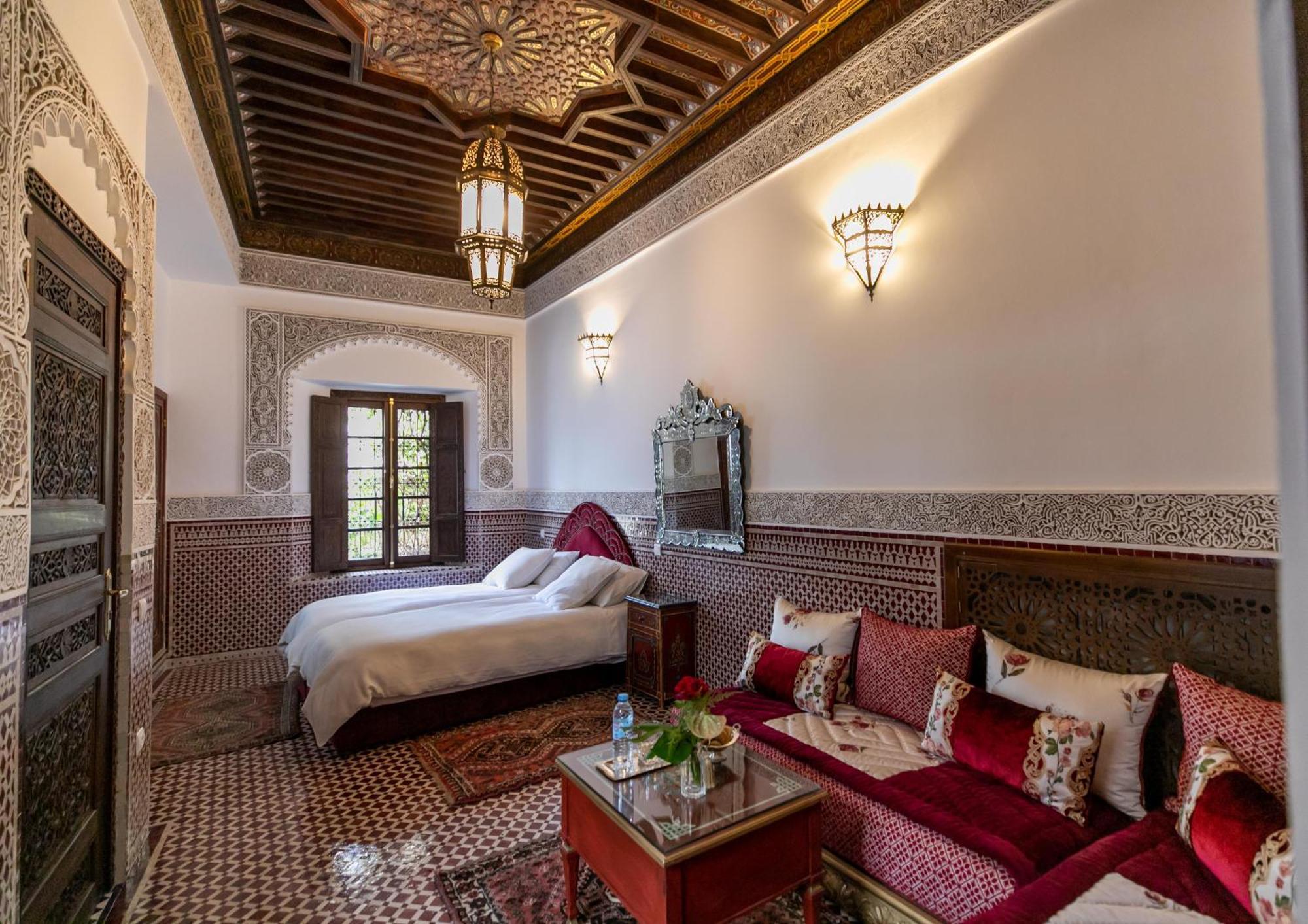 Riad Semlalia Fez Exterior foto